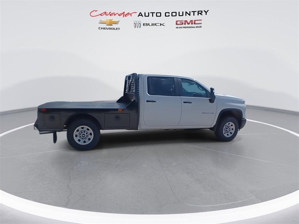 new 2024 Chevrolet Silverado 3500 car, priced at $67,525