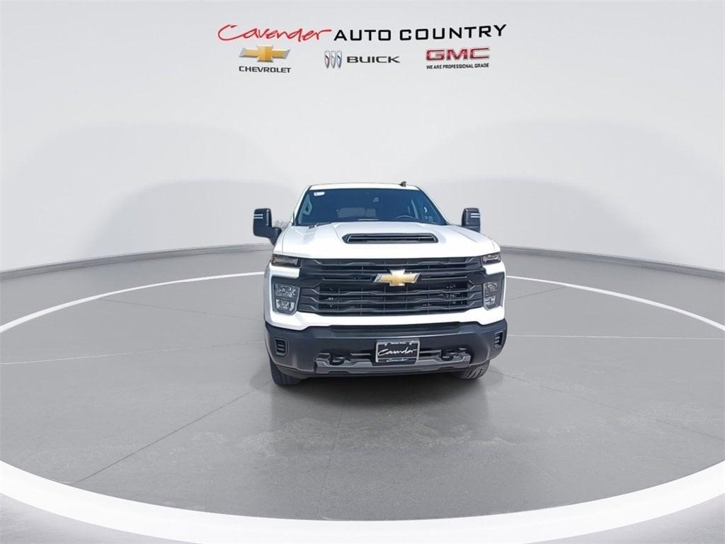 new 2024 Chevrolet Silverado 3500 car, priced at $67,525