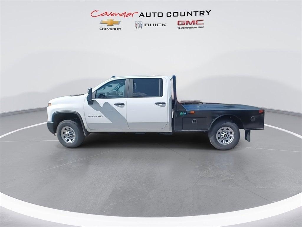 new 2024 Chevrolet Silverado 3500 car, priced at $67,525