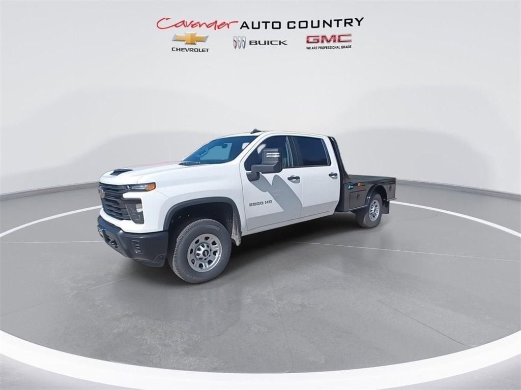 new 2024 Chevrolet Silverado 3500 car, priced at $67,525