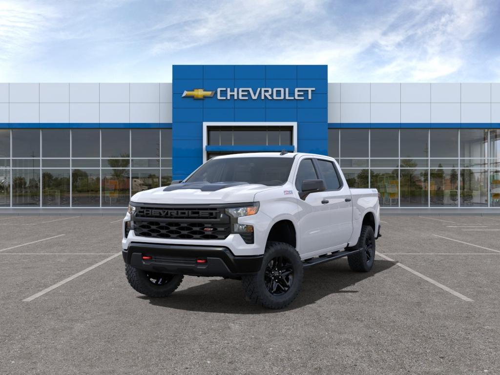 new 2024 Chevrolet Silverado 1500 car, priced at $54,610