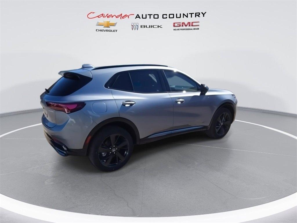 new 2025 Buick Envision car, priced at $40,743