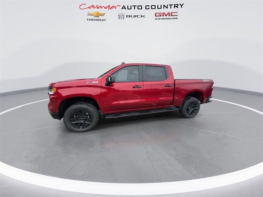new 2025 Chevrolet Silverado 1500 car, priced at $59,576