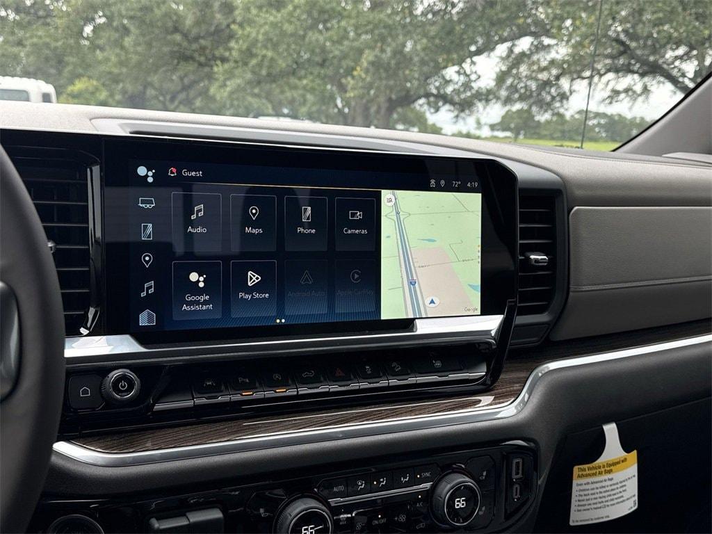 new 2025 Chevrolet Silverado 1500 car, priced at $59,576