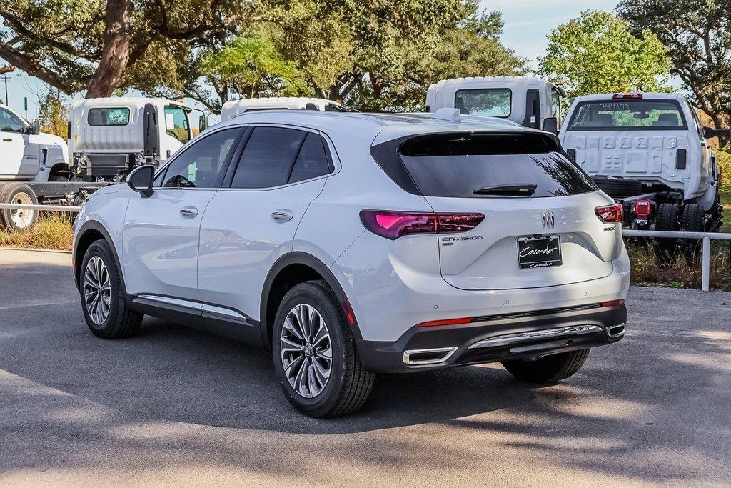 new 2025 Buick Envision car, priced at $39,295