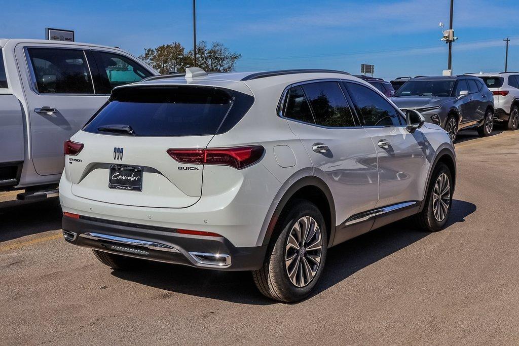 new 2025 Buick Envision car, priced at $39,295