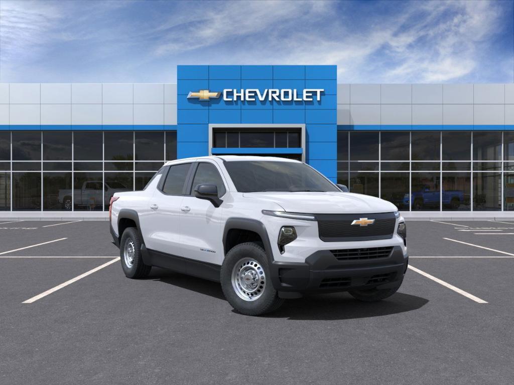 new 2025 Chevrolet Silverado EV car, priced at $57,095