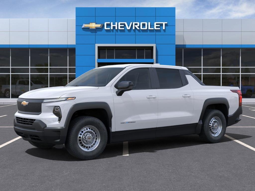 new 2025 Chevrolet Silverado EV car, priced at $54,095