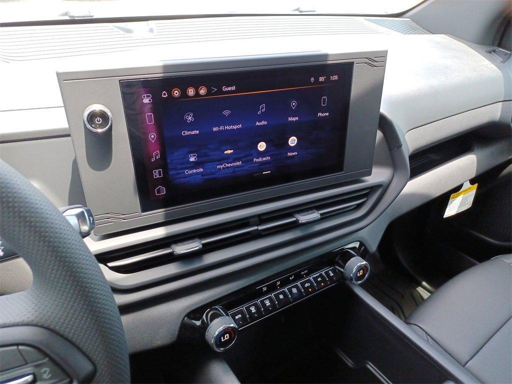 new 2025 Chevrolet Silverado EV car, priced at $54,095