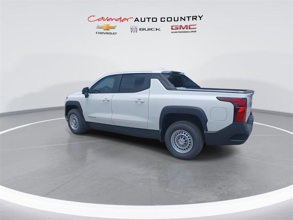 new 2025 Chevrolet Silverado EV car, priced at $54,095
