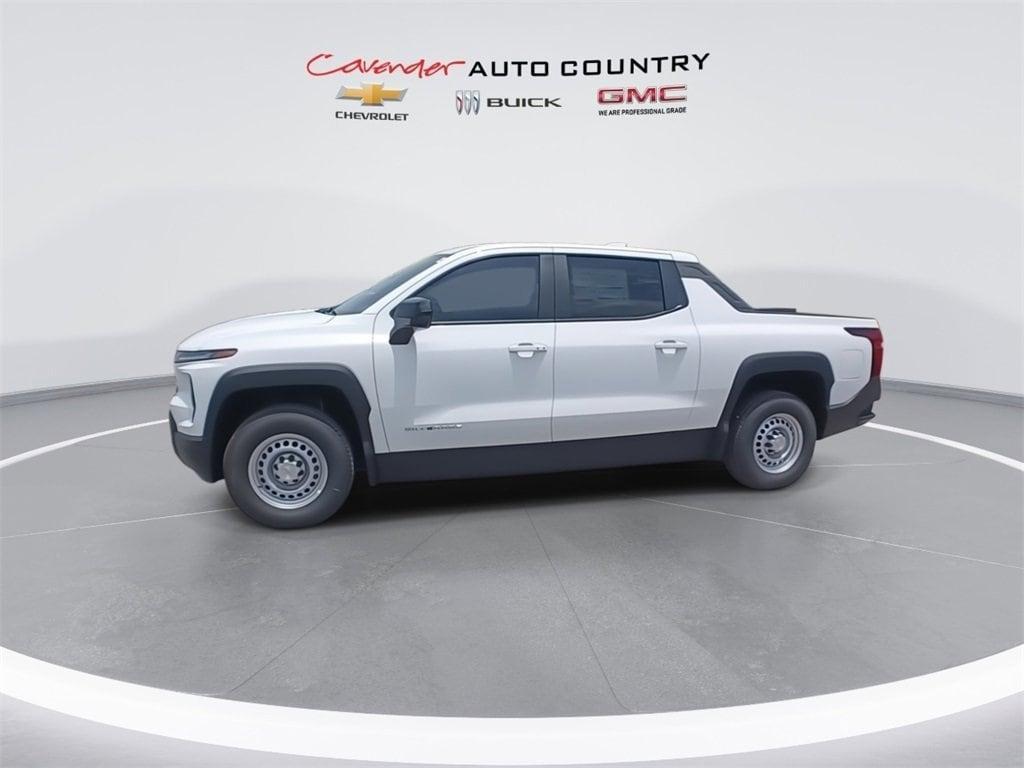 new 2025 Chevrolet Silverado EV car, priced at $54,095