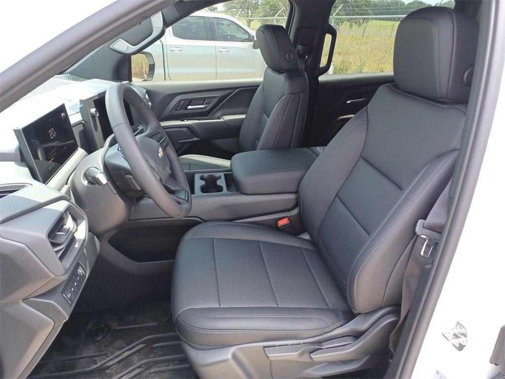 new 2025 Chevrolet Silverado EV car, priced at $54,095