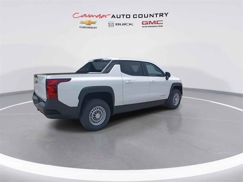 new 2025 Chevrolet Silverado EV car, priced at $54,095
