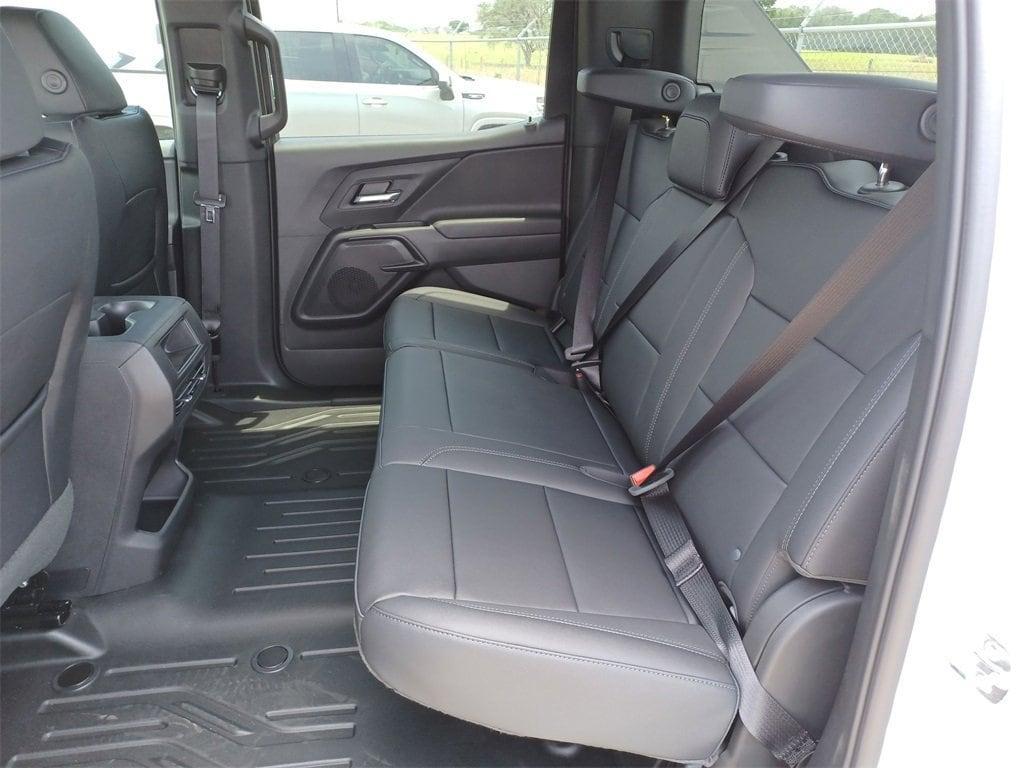 new 2025 Chevrolet Silverado EV car, priced at $54,095