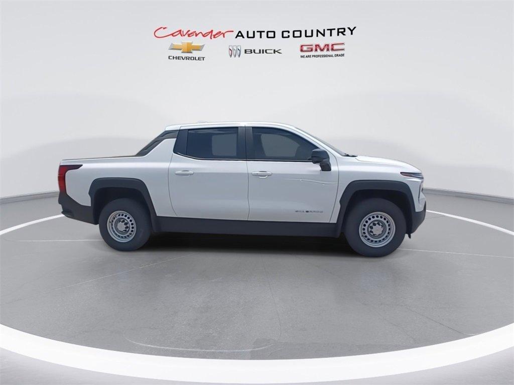 new 2025 Chevrolet Silverado EV car, priced at $54,095