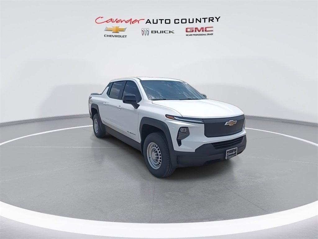 new 2025 Chevrolet Silverado EV car, priced at $54,095