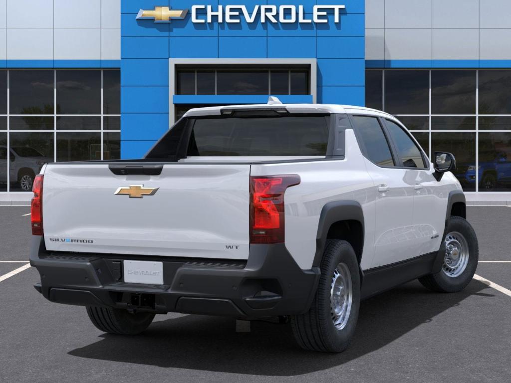 new 2025 Chevrolet Silverado EV car, priced at $54,095