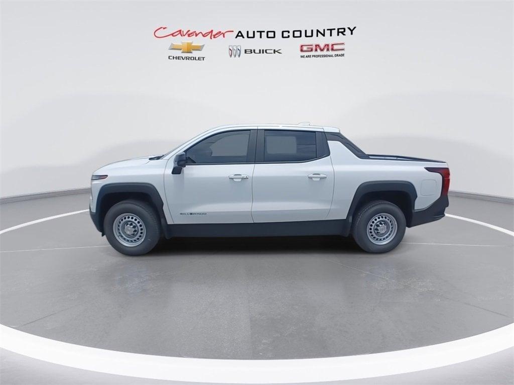 new 2025 Chevrolet Silverado EV car, priced at $54,095