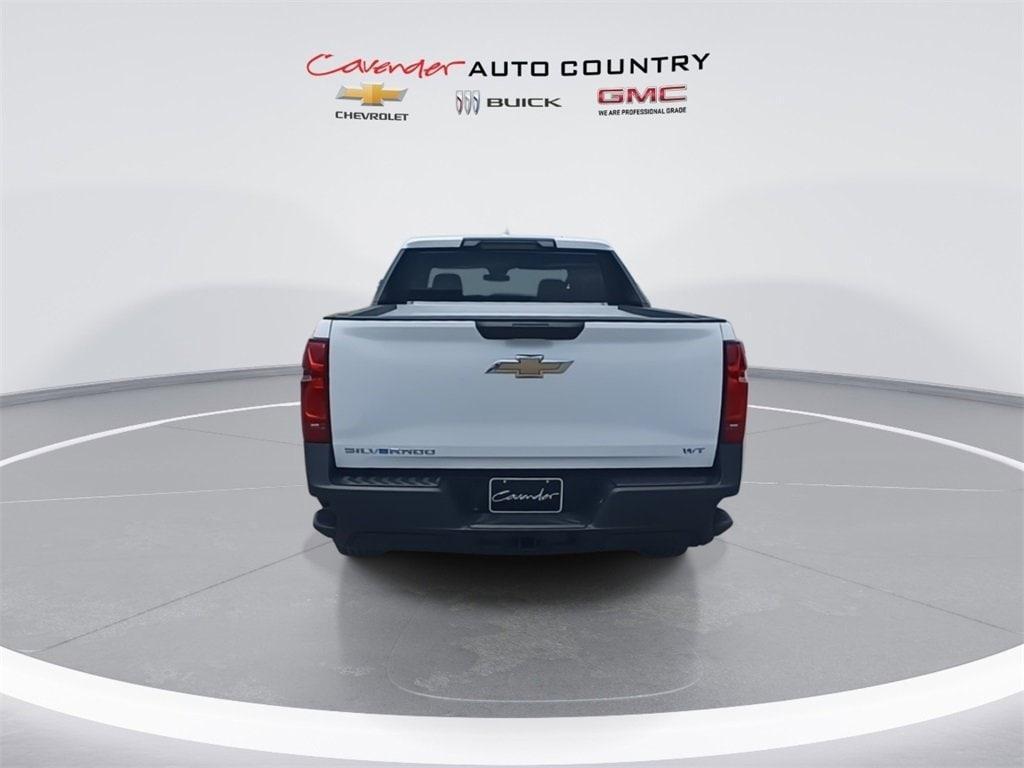 new 2025 Chevrolet Silverado EV car, priced at $54,095