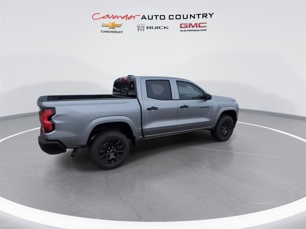 new 2025 Chevrolet Colorado car, priced at $34,640