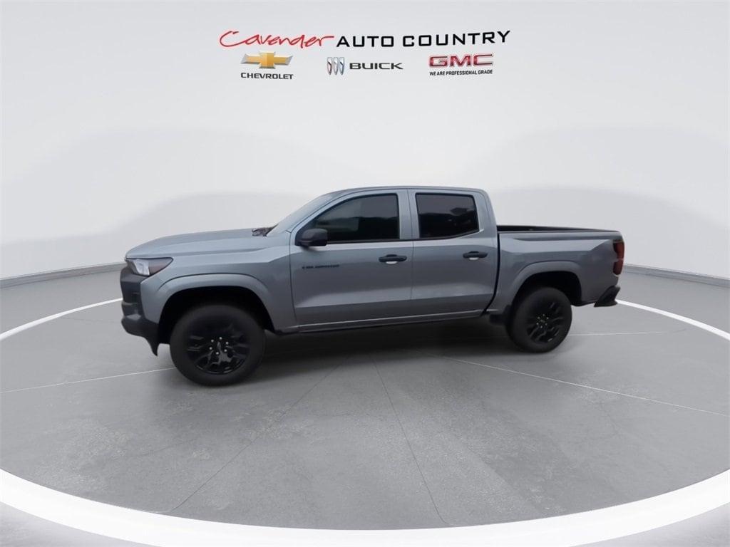 new 2025 Chevrolet Colorado car, priced at $34,640