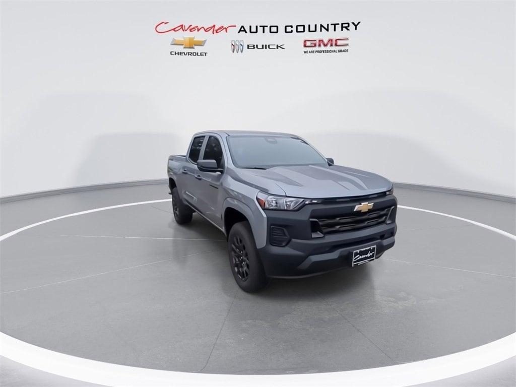 new 2025 Chevrolet Colorado car, priced at $34,640