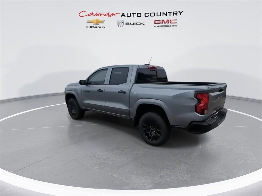 new 2025 Chevrolet Colorado car, priced at $34,640