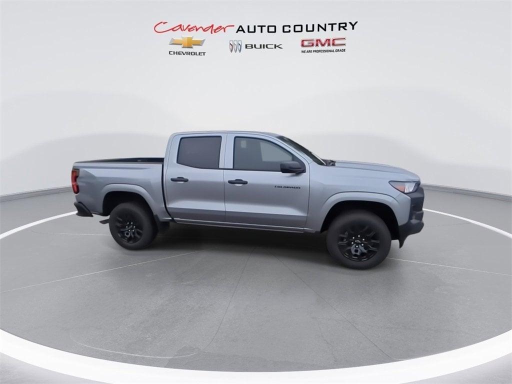 new 2025 Chevrolet Colorado car, priced at $34,640