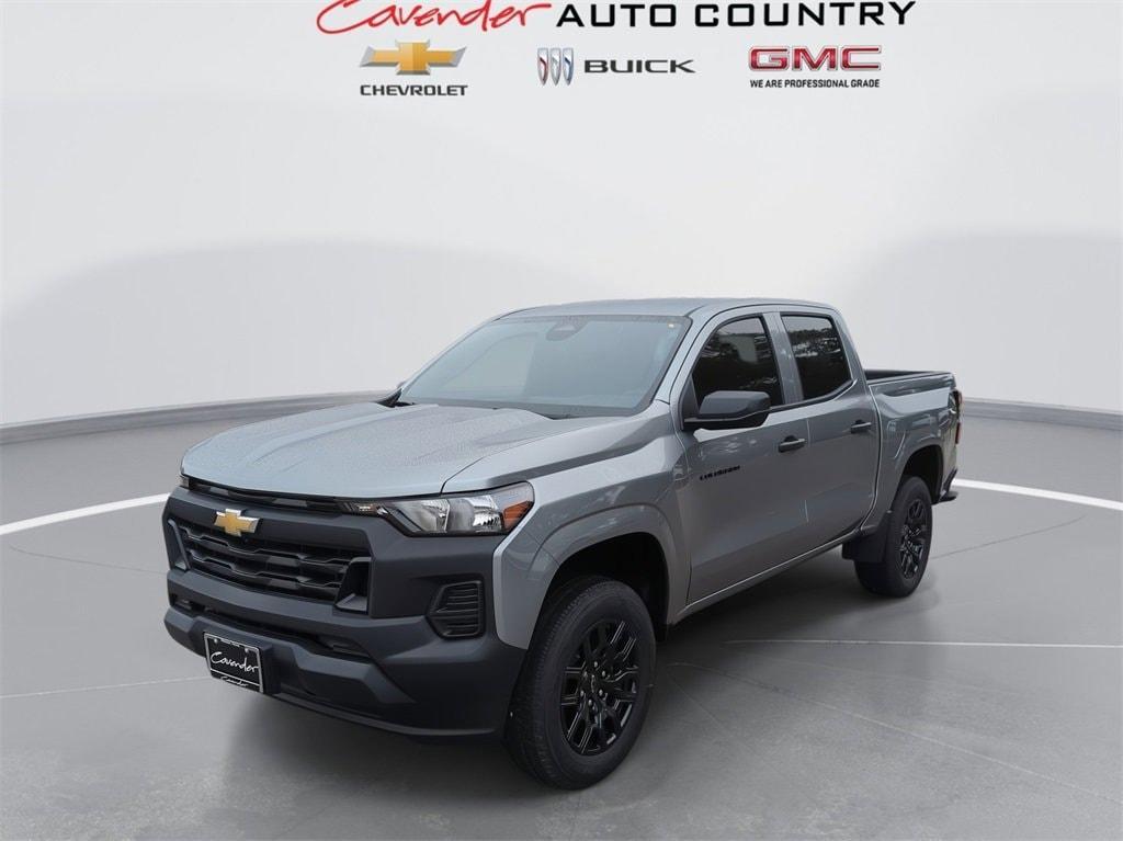 new 2025 Chevrolet Colorado car, priced at $34,640