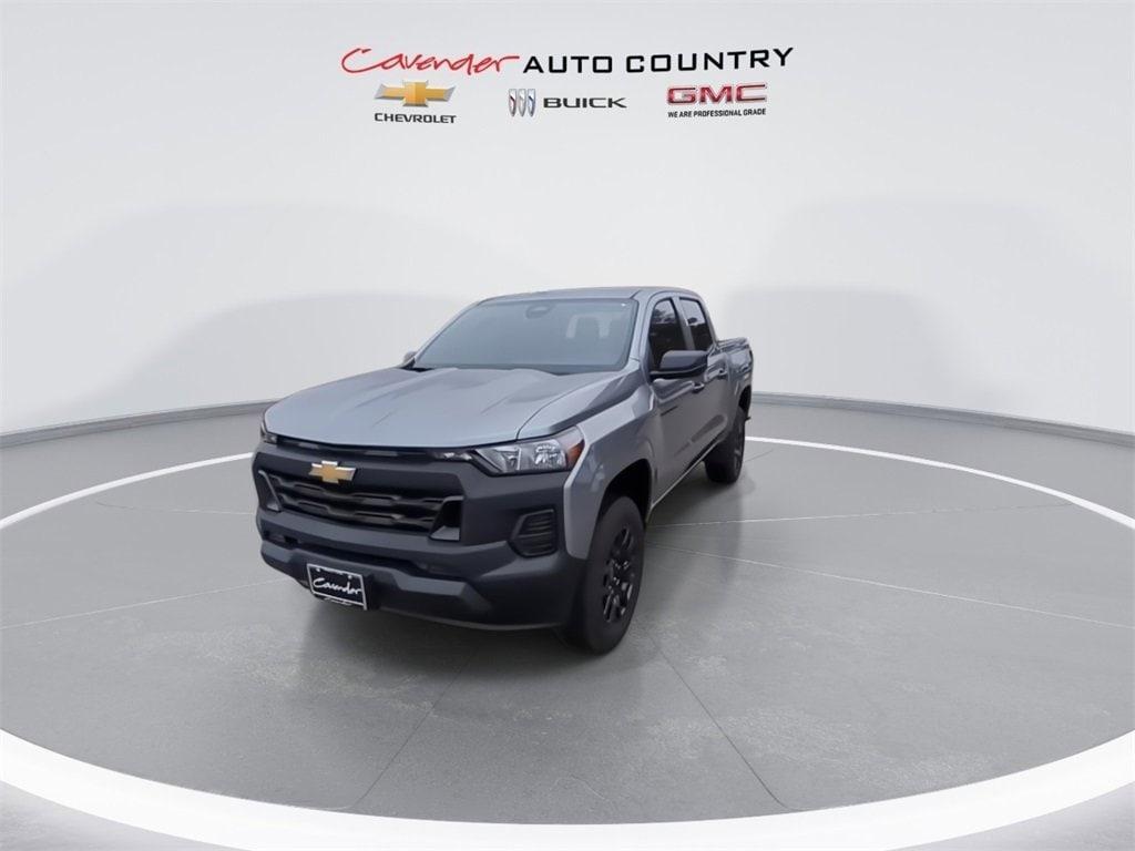 new 2025 Chevrolet Colorado car, priced at $34,640