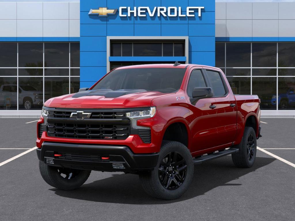 new 2025 Chevrolet Silverado 1500 car, priced at $63,390