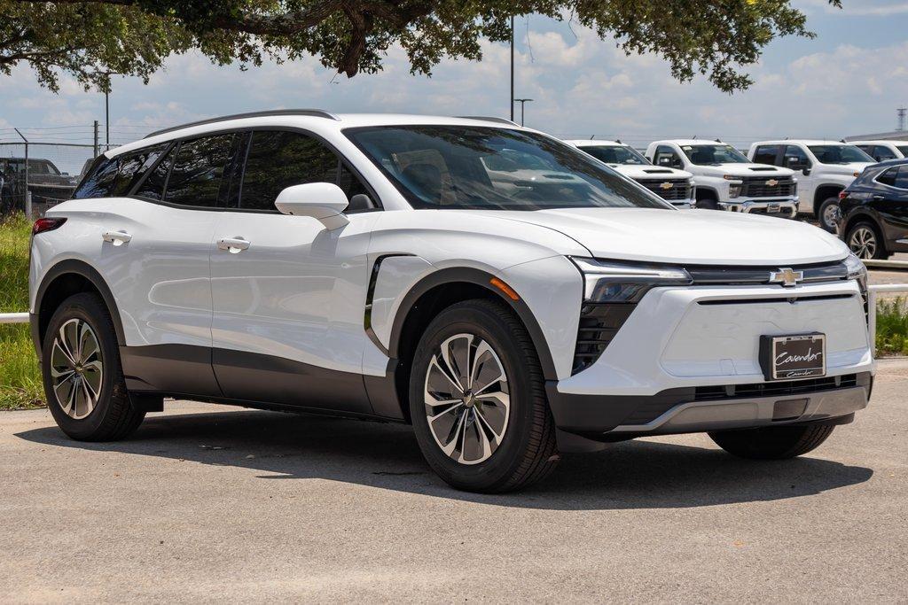 new 2024 Chevrolet Blazer EV car, priced at $50,195