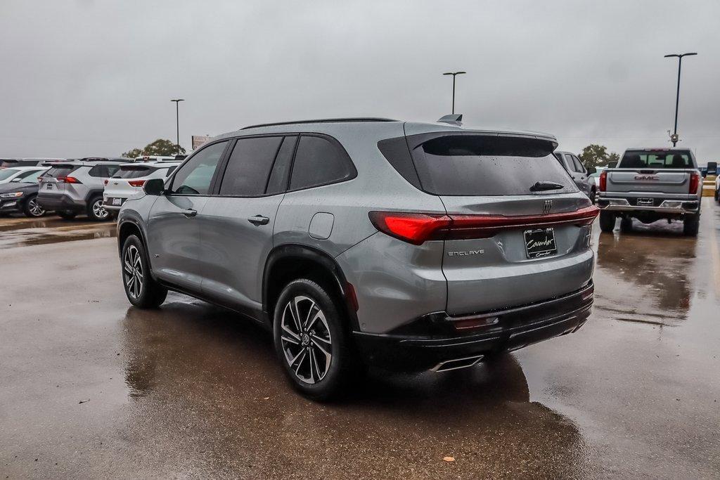 new 2025 Buick Enclave car, priced at $53,480