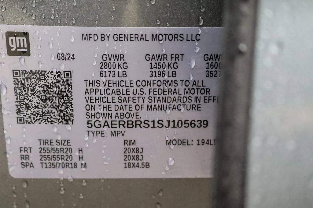 new 2025 Buick Enclave car, priced at $50,212