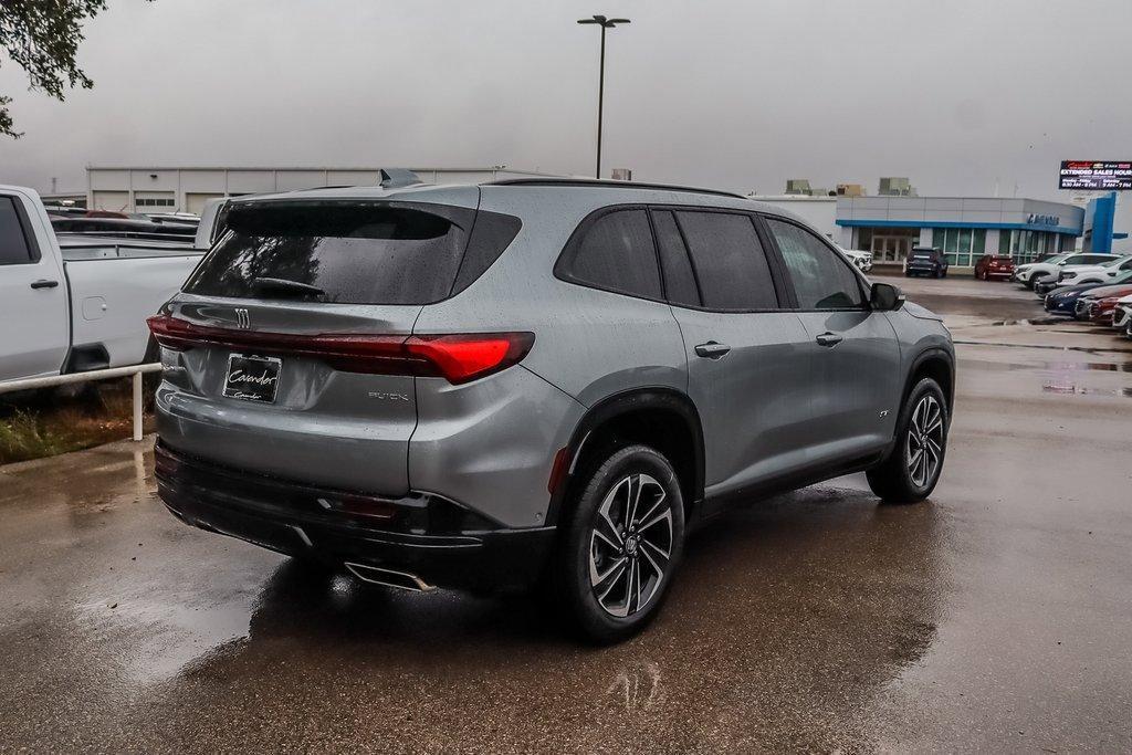 new 2025 Buick Enclave car, priced at $53,480