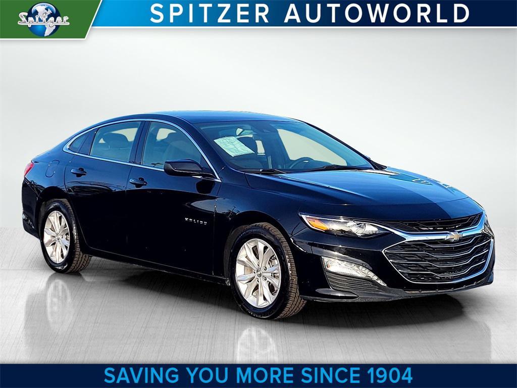 used 2023 Chevrolet Malibu car, priced at $16,378