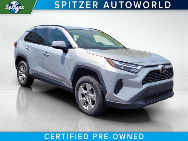 used 2023 Toyota RAV4 car, priced at $29,683