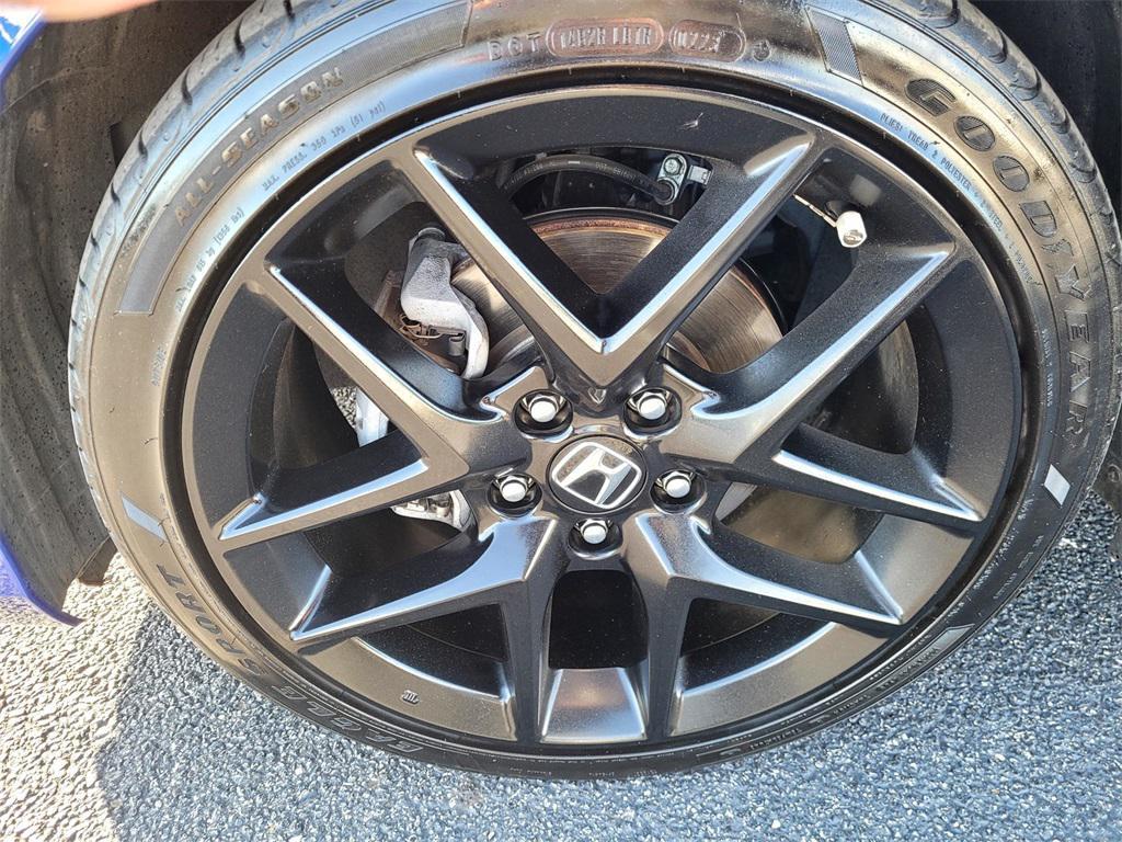 used 2023 Honda Civic car, priced at $24,965