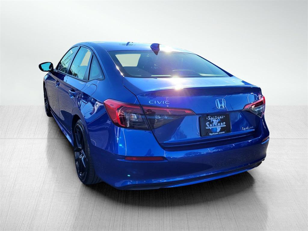 used 2023 Honda Civic car, priced at $24,965