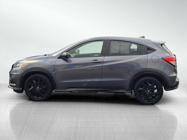 used 2022 Honda HR-V car, priced at $23,817