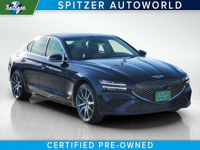 used 2023 Genesis G70 car, priced at $34,066