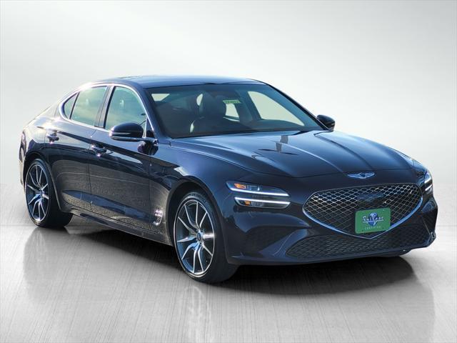 used 2023 Genesis G70 car, priced at $32,466