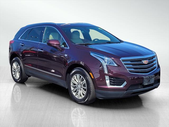 used 2017 Cadillac XT5 car, priced at $21,699