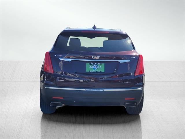 used 2017 Cadillac XT5 car, priced at $21,699