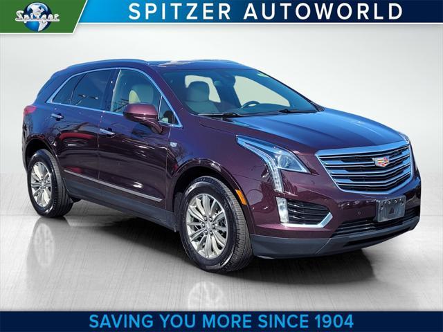 used 2017 Cadillac XT5 car, priced at $21,699