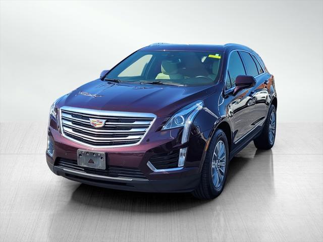 used 2017 Cadillac XT5 car, priced at $21,699