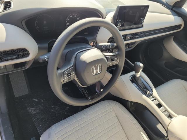 new 2025 Honda HR-V car, priced at $28,750