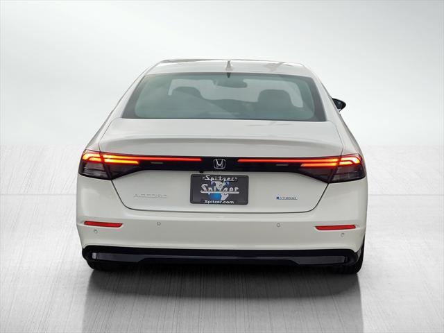 new 2025 Honda Accord Hybrid car, priced at $36,045