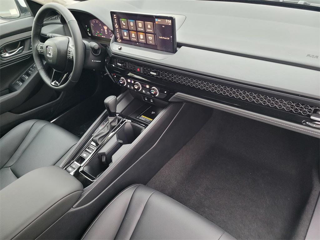 new 2025 Honda Accord Hybrid car, priced at $34,749