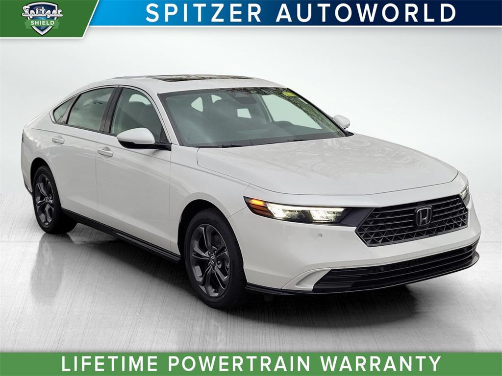 new 2025 Honda Accord Hybrid car, priced at $34,749